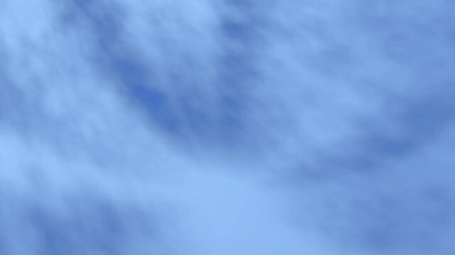 Soft blue cloudy texture with smooth flowing movement and atmospheric gradients.