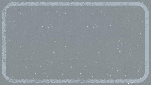 Subtle textured background with a rounded rectangular frame and scattered specks