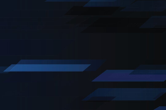 Dark blue geometric shapes with subtle dotted texture background, abstract