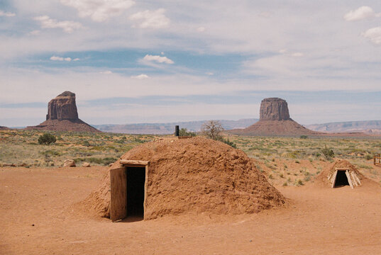   Monument Valley Arizona Landscape film hogan home