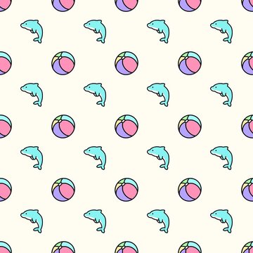 beachball pattern
