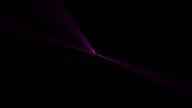 Cinematic stage background with shining pink spotlights and paparazzi camera flashes.