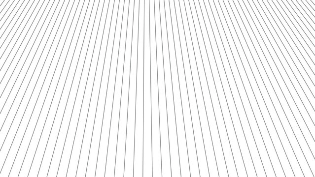 Abstract background with converging vertical lines creating a perspective effect, simple geometric pattern with parallel lines narrowing towards the top