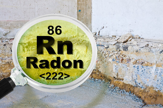 RADON GAS INSPECTION DURING CRAWLSPACE CONSTRUCTION FOR BUILDING PROTECTION - CONCEPT RADON MITIGATION THROUGH VENTILATION CRAWL SPACE, SOLUTIONS AND UNDERFLOOR AIR CIRCULATION