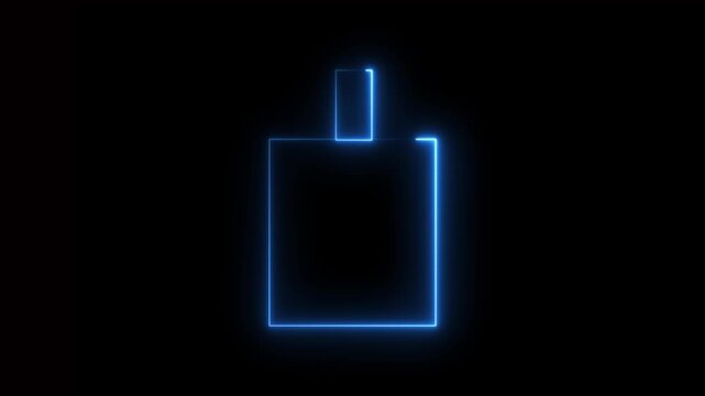Neon Glow Logo Reveal