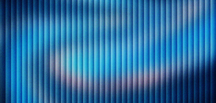 Abstract blue vertical lines background, modern geometric pattern with soft light gradients. Futuristic metallic texture with parallel stripes. Elegant cyan backdrop for corporate presentation.