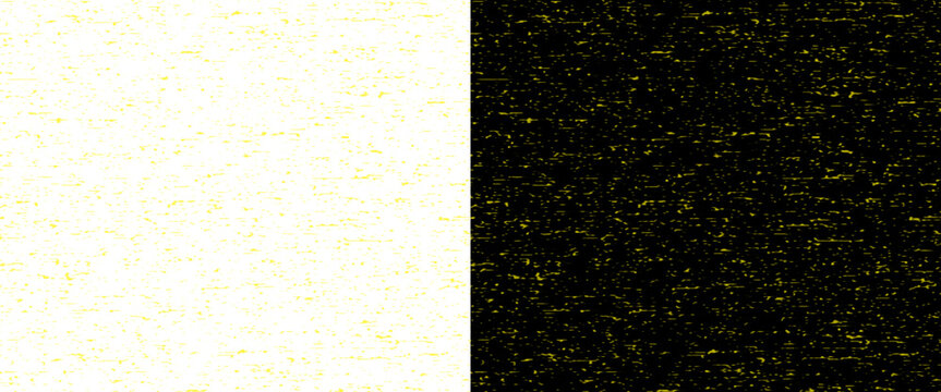Minimalist split screen background with grainy texture, black and white dual tone paper surface, abstract contrast composition for graphic design