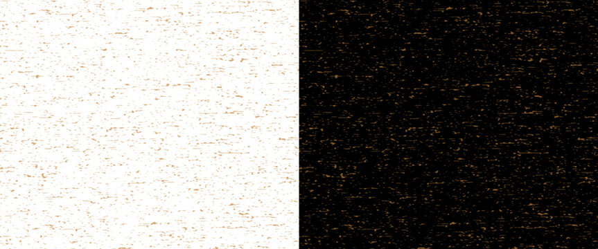 Minimalist split screen texture background, high contrast black and white grainy surface, abstract dual tone paper texture for graphic design