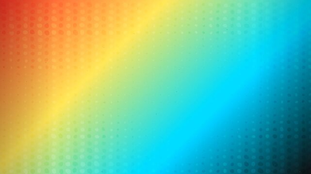 Vibrant diagonal gradient background with a subtle halftone texture