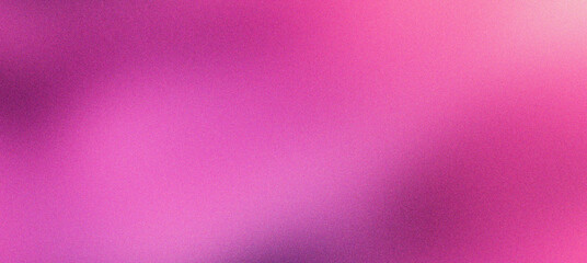 Vibrant pink gradient background with soft grainy texture, abstract magenta blur wallpaper for digital marketing, smooth purple silk aesthetic backdrop for social media and website banners.
