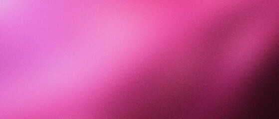 Vibrant magenta abstract background with soft light leaks. Hot pink gradient texture with smooth color transitions. Fuchsia blurred backdrop for modern graphic design and creative marketing. © VEXLO