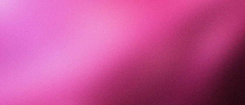 Vibrant magenta abstract background with soft light leaks. Hot pink gradient texture with smooth color transitions. Fuchsia blurred backdrop for modern graphic design and creative marketing.