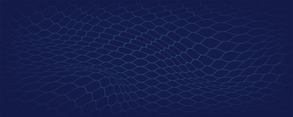  Abstract net background for sports © LAILATUN