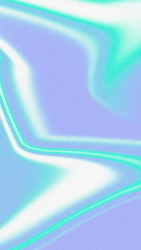 Vertical pastel lavender and aqua iridescent fluid background for mobile wallpaper and aesthetic design layouts