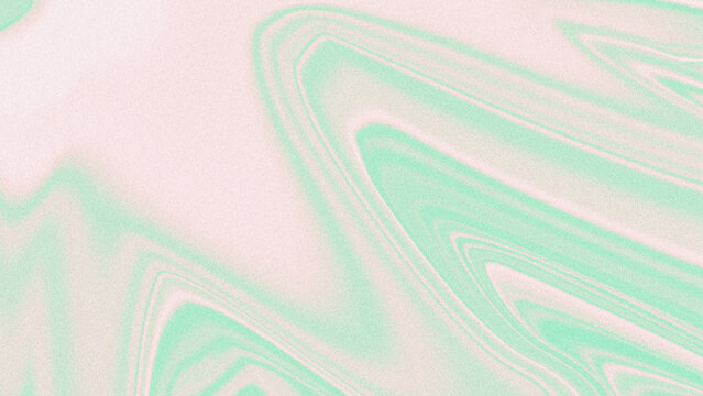 Soft pastel mint and blush marbled banner background for minimalist web header and texture design
