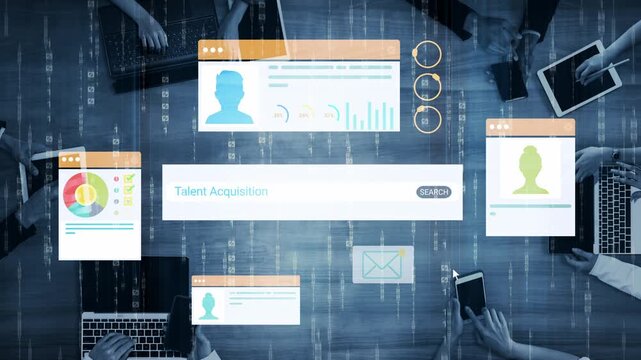 Collaborative Talent Acquisition Process with Digital Interfaces and Data Analytics for Recruitment Strategies. Entropy.