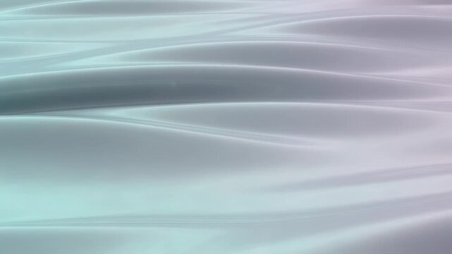 Shifting layered surface sliding in abstract field after subtle shift, evoking fabric ripples