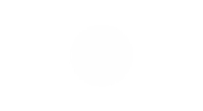 Minimalist pulsing circle animation: smooth expanding and contracting geometric motion animation