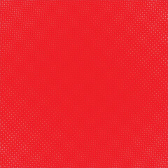 Obraz premium Abstract Vector Red Background with Halftone Dots Mesh. Backdrop template
