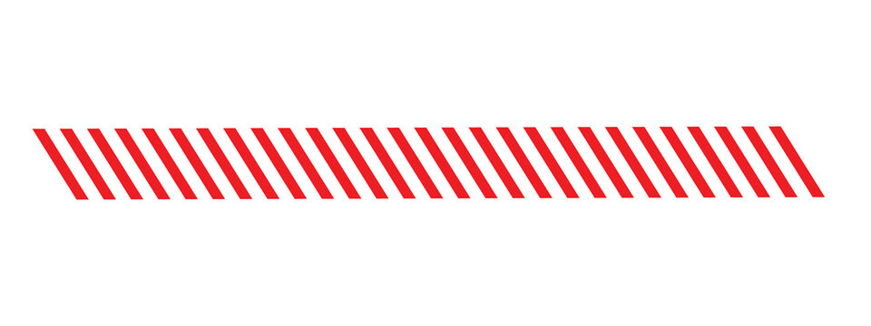red diagonal striped line banner abstract geometric slash pattern