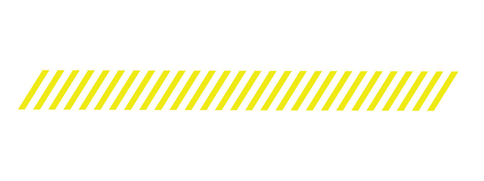 yellow diagonal striped line banner abstract geometric slash pattern