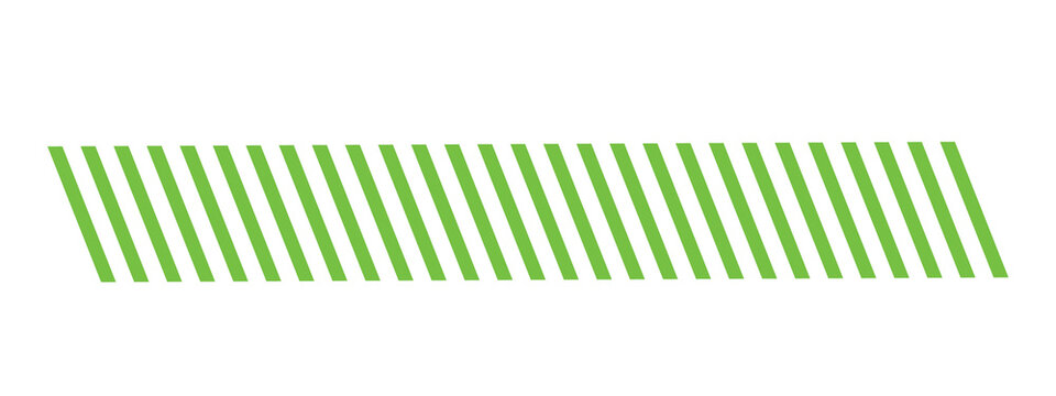 green diagonal striped line banner abstract geometric slash pattern