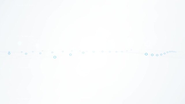 Abstract white background with subtle geometric patterns and light effects.
