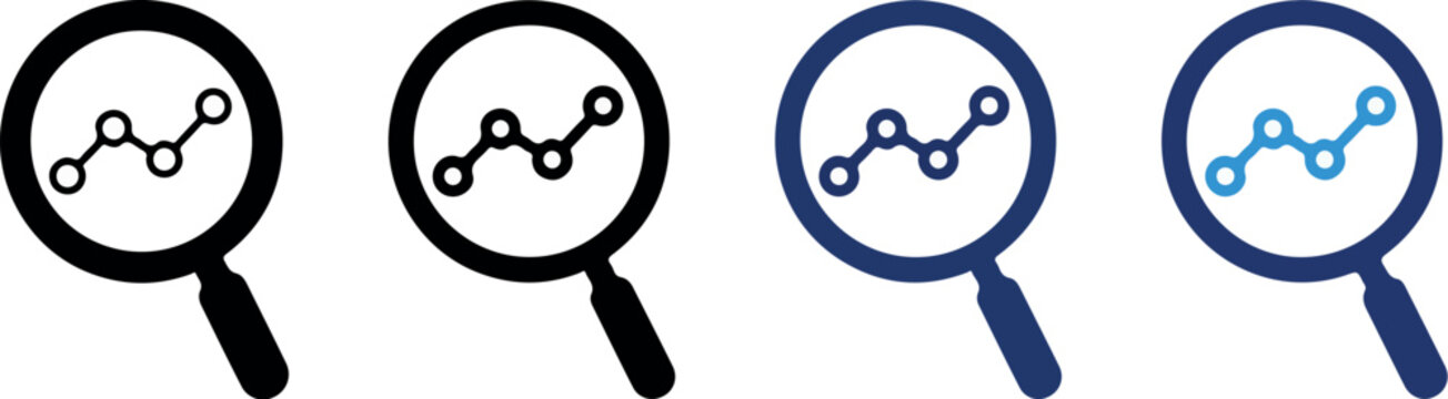data analysis icons