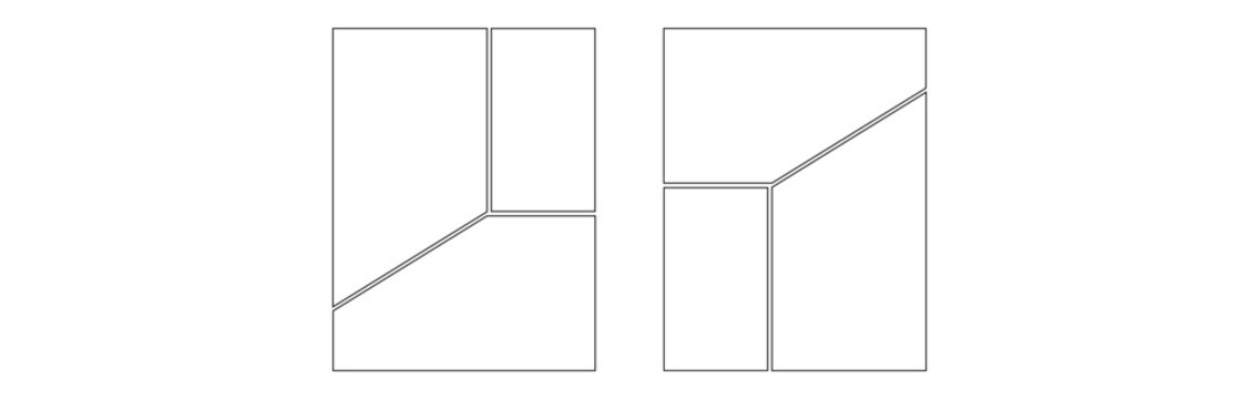 comic book storyboard templates with diverse panel structures and creative layouts