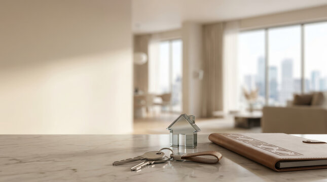 Mortgage approval process for home ownership in an apartment setting