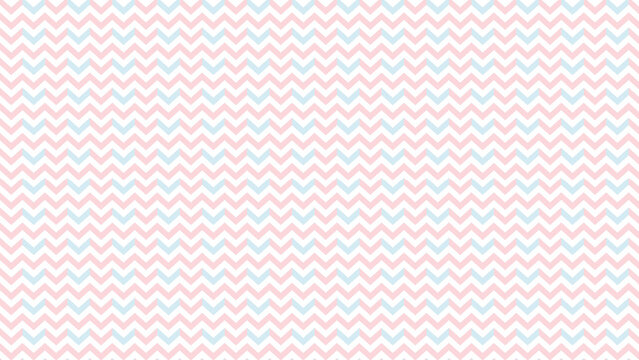 Pastel zigzag pattern white background