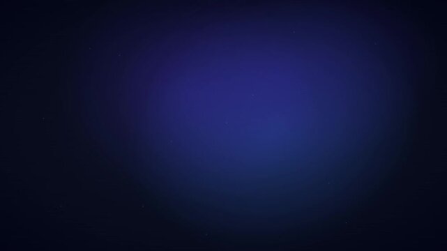 Space Nebula Deep Blue Abstract Vector Background Loop