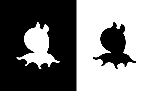 jelly fish silhouette vector illustration, star fish black silhouette vector, fish silhouette vector, illustration, starfish, fish, sea, water, underwater, silhouette, logo, fish logo, set, black, 