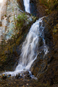 waterfall in the forest