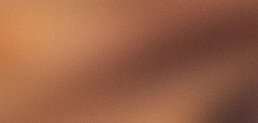 Fototapeta premium Warm copper abstract background with soft blurred texture, elegant bronze gradient surface for luxury branding, smooth metallic brown backdrop for professional web design and digital media.