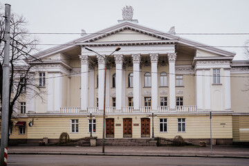 Fototapeta premium Russian Cultural Center in Tallinn, Estonia