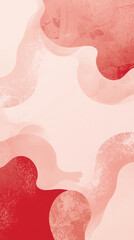 Fototapeta premium Soft Romantic Gradient Background in Pink and Scarlet Tones, Modern Valentine Aesthetic for Luxury Campaigns, Copy Space