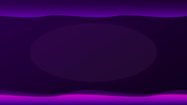 Vibrant Liquid Wave Motion For Modern Presentations