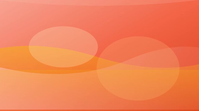 vibrant sunset orange abstract liquid mesh concept
