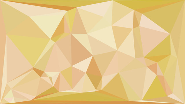 Yellow abstract geometric background with a low poly triangular pattern, creating a modern, textured, digital art aesthetic.