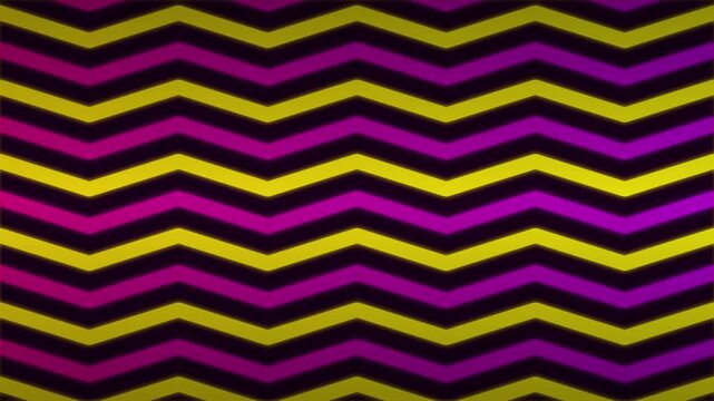 vibrant zigzag staircase vector motion graphic loop