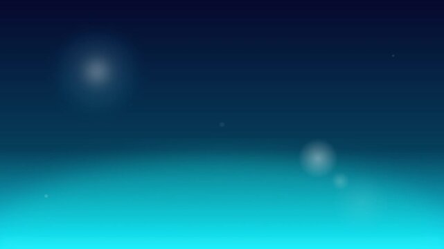 zenith sky gradient modern vector background animation