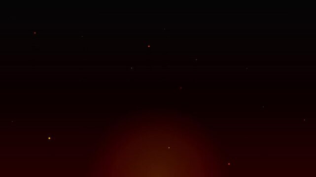 abstract fire ember particle vector motion animation