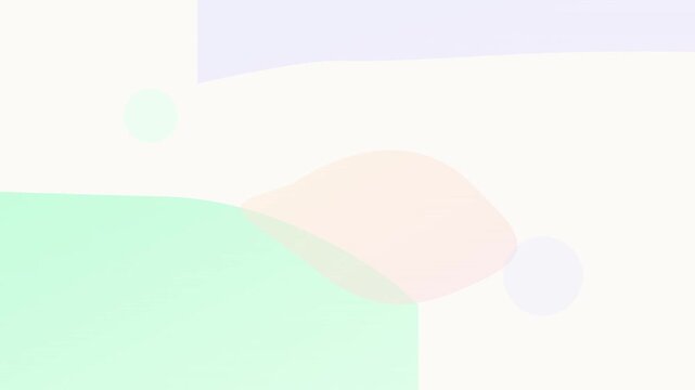 clean pastel minimalist soft gradient vector motion