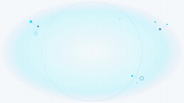 clean white medical abstract pulse vector animation style