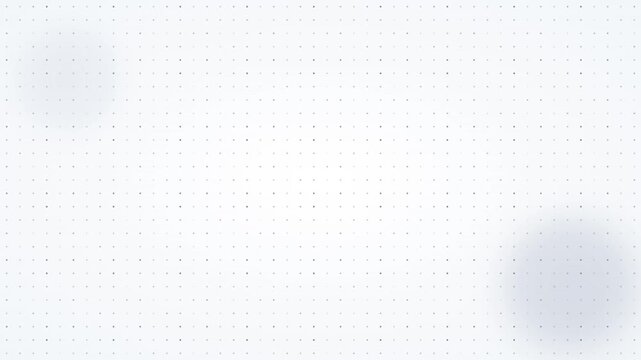 corporate dot matrix pattern modern vector motion background