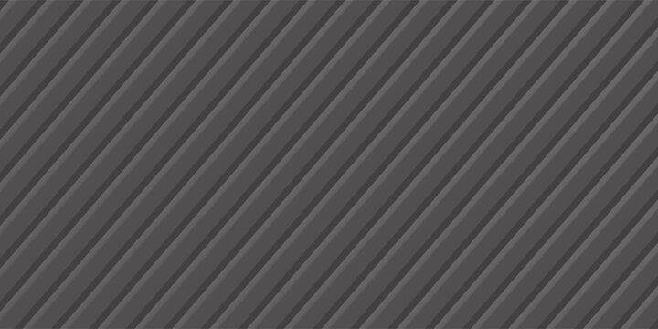 black sheet corrugated horizontal for roof, sheet grooved zinc board for background, galvanized iron for fences, walls, roofs, industrial cargo background