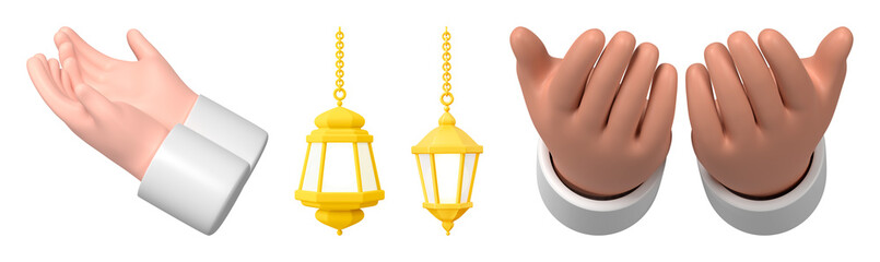 PNG Praying hands lanterns spirituality emoji on transparent background © Rawpixel.com