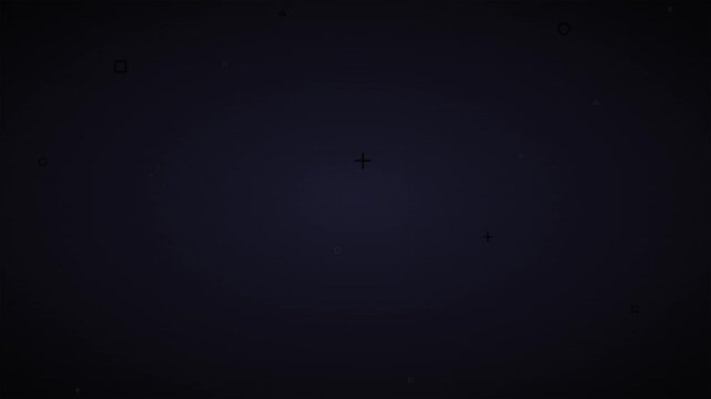 dark mode ui background with subtle symbol rain