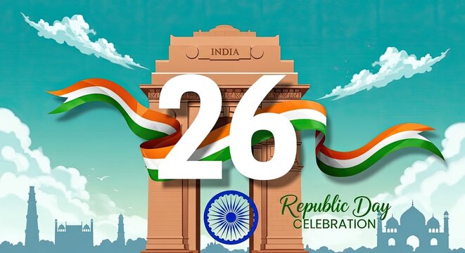 India republic day celebrations on january 26th